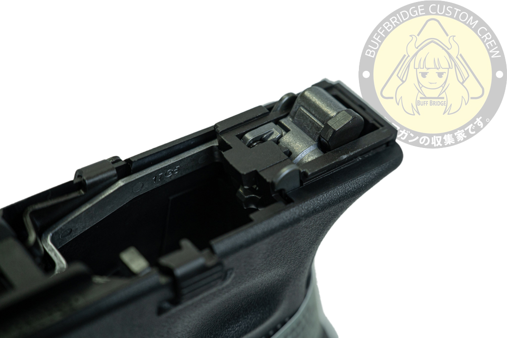 GUARDER : Original Frame Complete Set for MARUI G17 Gen5 GBB (Black) 7