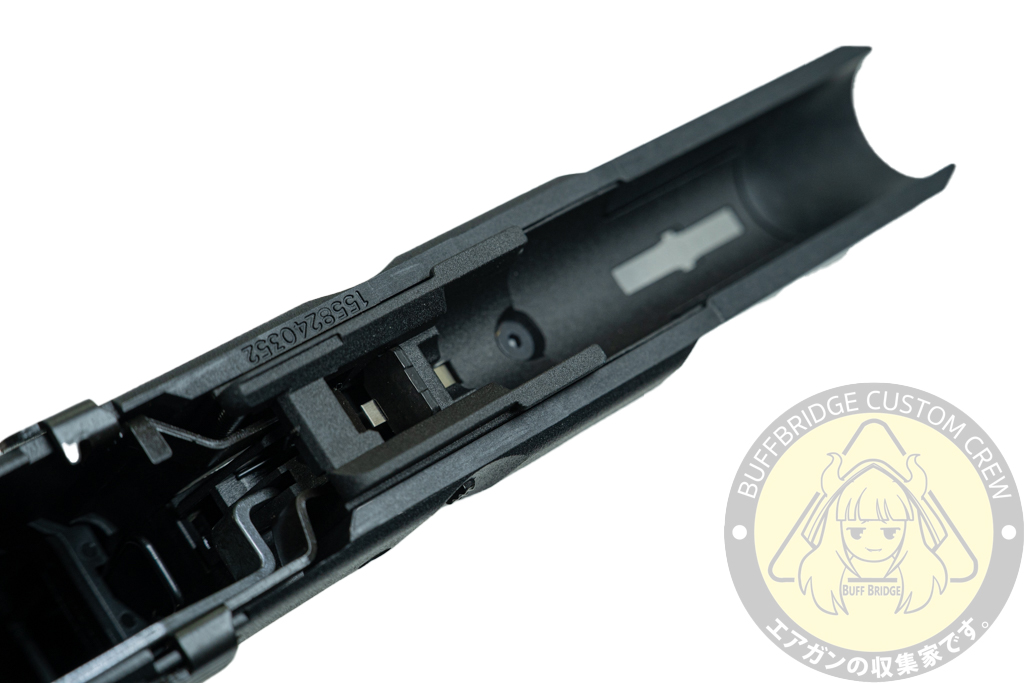 GUARDER : Original Frame Complete Set for MARUI G17 Gen5 GBB (Black) 8