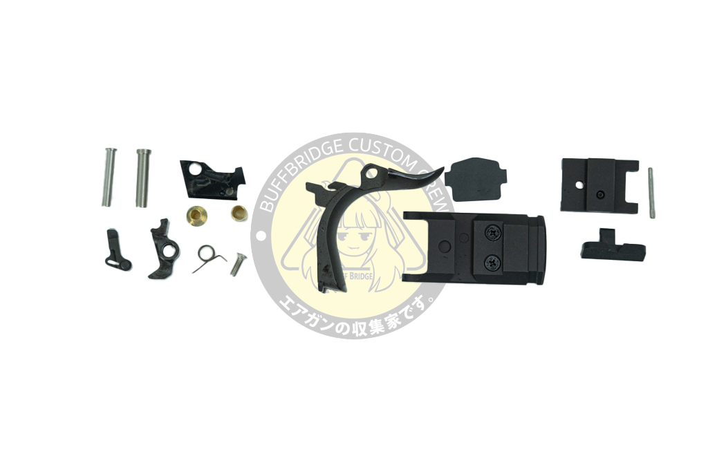 Bomber : CNC Aluminum Kit T-Style Viper (Movie Ver.) for Tokyo Marui Hi-Capa 2