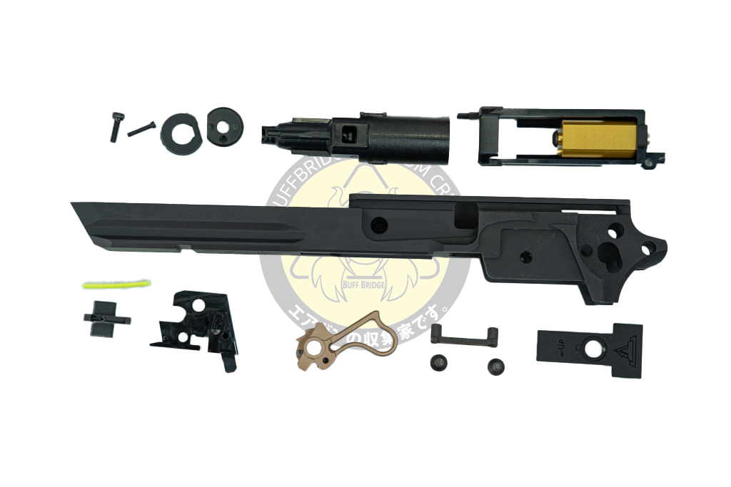 Bomber : CNC Aluminum Kit T-Style Viper (Movie Ver.) for Tokyo Marui Hi-Capa 3