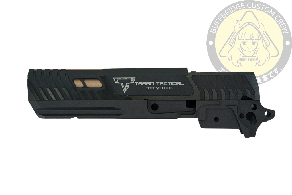 Bomber : CNC Aluminum Kit T-Style Viper (Movie Ver.) for Tokyo Marui Hi-Capa 5