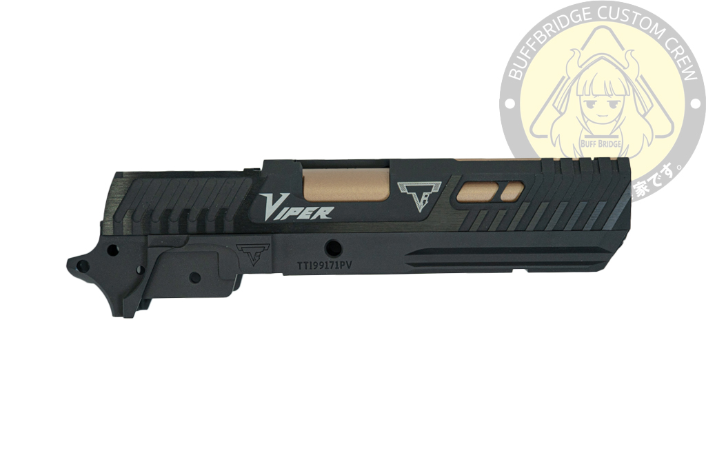 Bomber : CNC Aluminum Kit T-Style Viper (Movie Ver.) for Tokyo Marui Hi-Capa 6