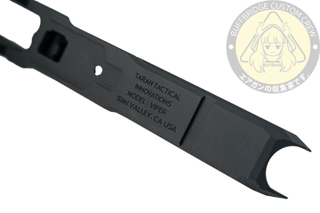 Bomber : CNC Aluminum Kit T-Style Viper (Movie Ver.) for Tokyo Marui Hi-Capa 8