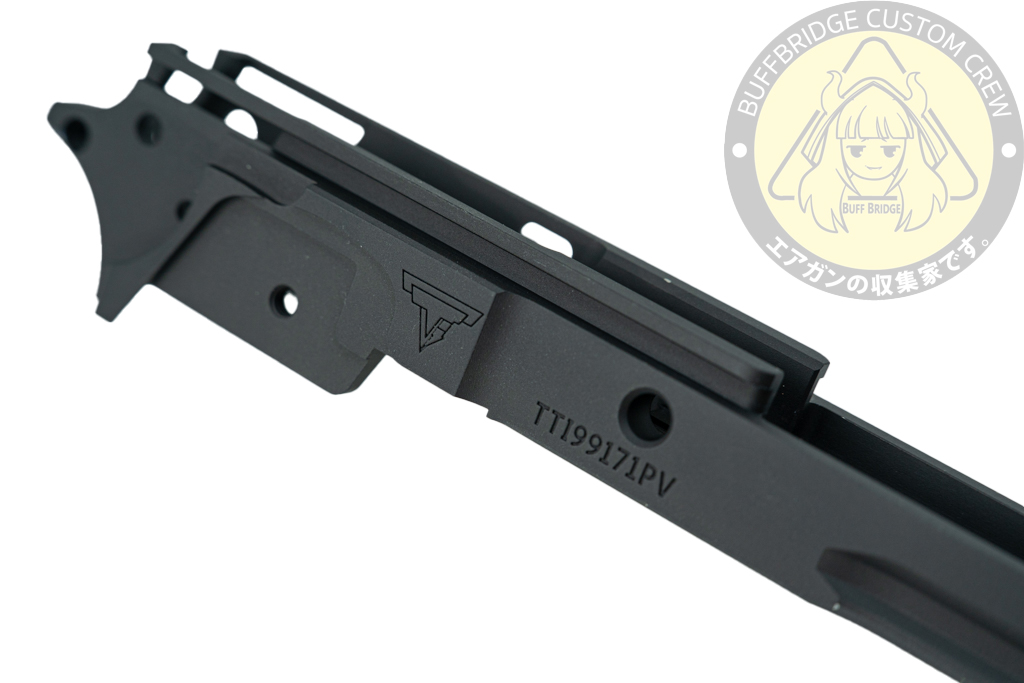 Bomber : CNC Aluminum Kit T-Style Viper (Movie Ver.) for Tokyo Marui Hi-Capa 9