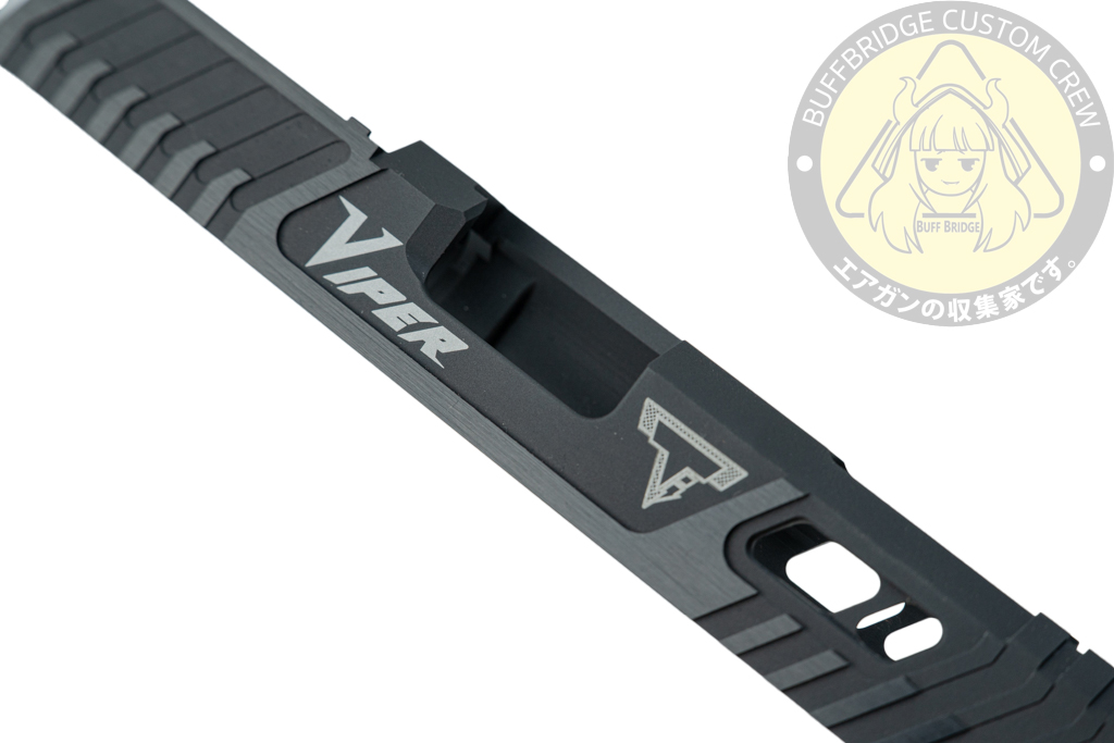 Bomber : CNC Aluminum Kit T-Style Viper (Movie Ver.) for Tokyo Marui Hi-Capa 12