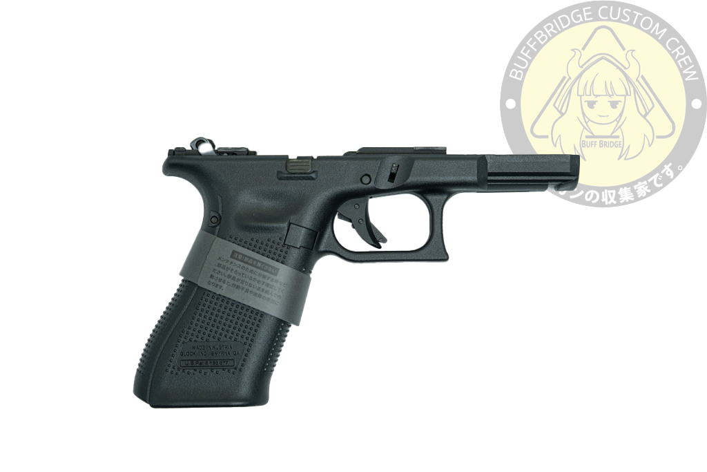 GUARDER : G45 Gen5 Original Frame Complete Set (Black) 2