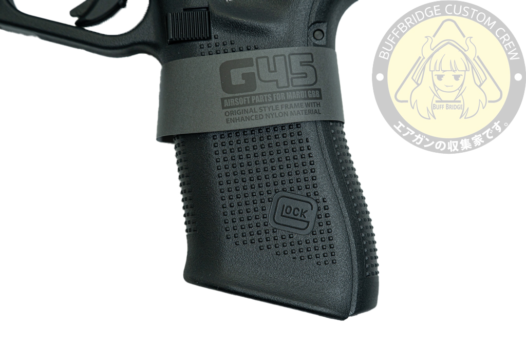 GUARDER : G45 Gen5 Original Frame Complete Set (Black) 3