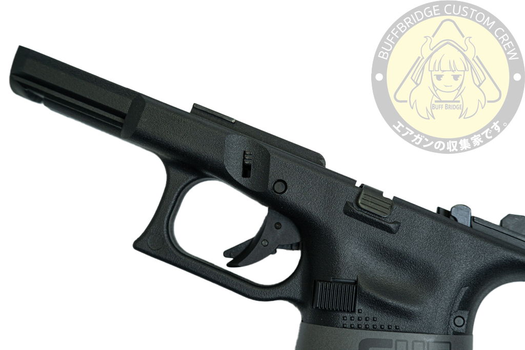 GUARDER : G45 Gen5 Original Frame Complete Set (Black) 4