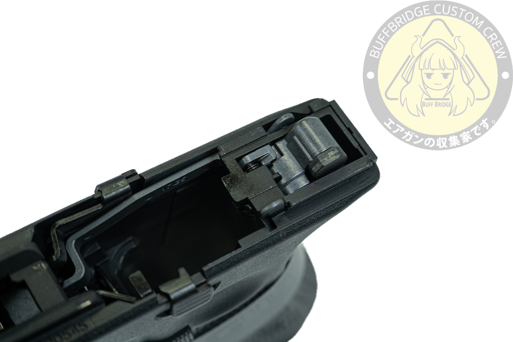 GUARDER : G45 Gen5 Original Frame Complete Set (Black) 5