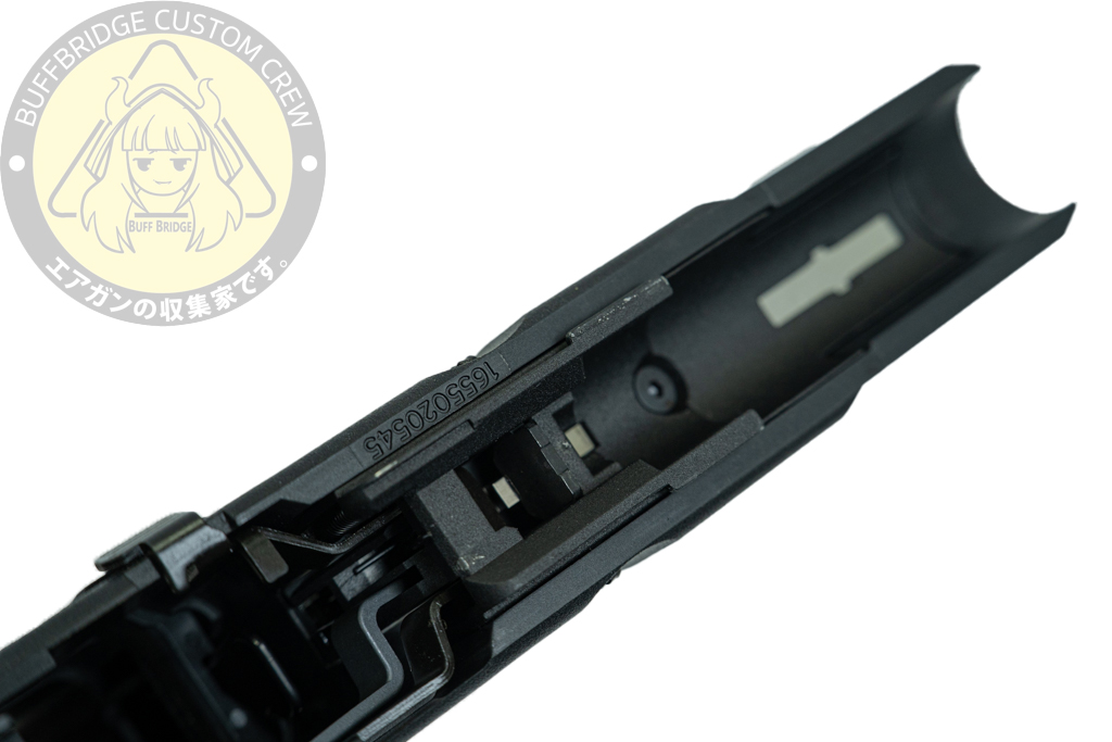 GUARDER : G45 Gen5 Original Frame Complete Set (Black) 6