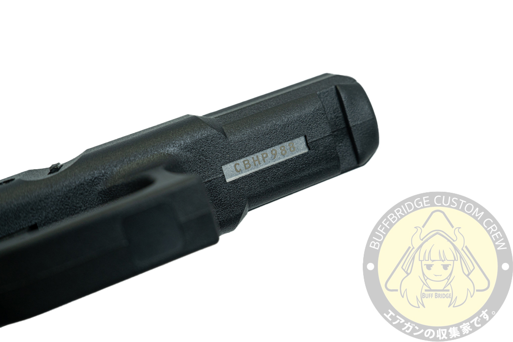 GUARDER : G45 Gen5 Original Frame Complete Set (Black) 7