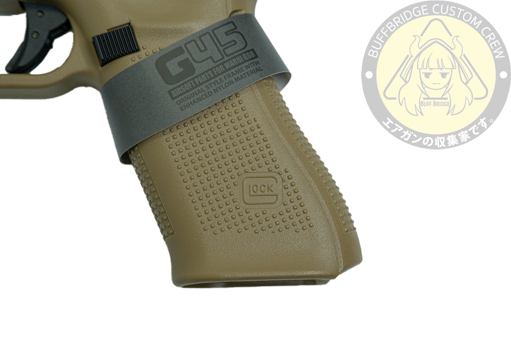 GUARDER : G45 Gen5 Original Frame Complete Set (FDE) 3