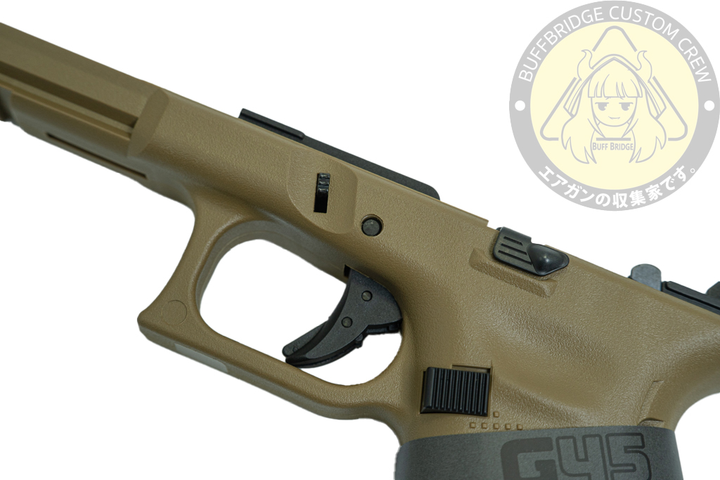 GUARDER : G45 Gen5 Original Frame Complete Set (FDE) 4