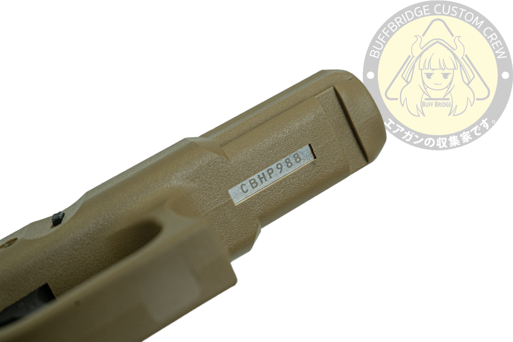 GUARDER : G45 Gen5 Original Frame Complete Set (FDE) 6