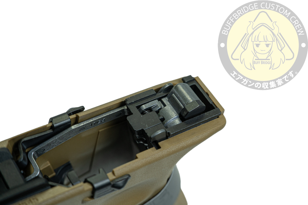 GUARDER : G45 Gen5 Original Frame Complete Set (FDE) 7