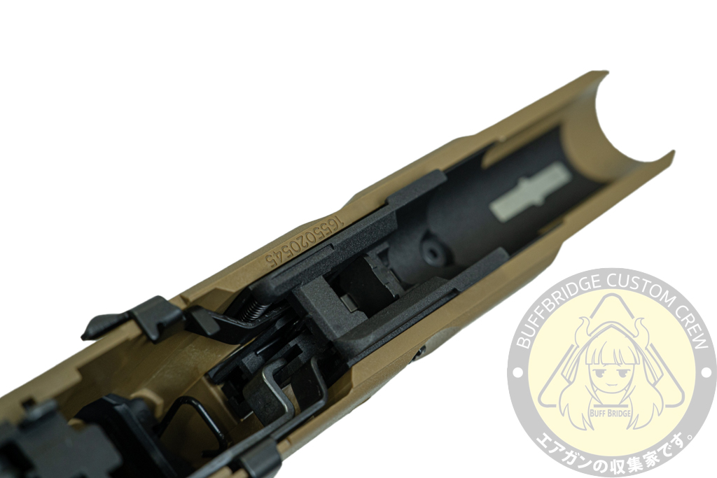 GUARDER : G45 Gen5 Original Frame Complete Set (FDE) 8