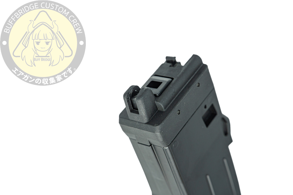 STRATOS X MPX Gen II 30rds Gas GBB Magazine (Black) 5