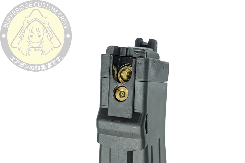 STRATOS X MPX Gen II 30rds Gas GBB Magazine (Black) 6