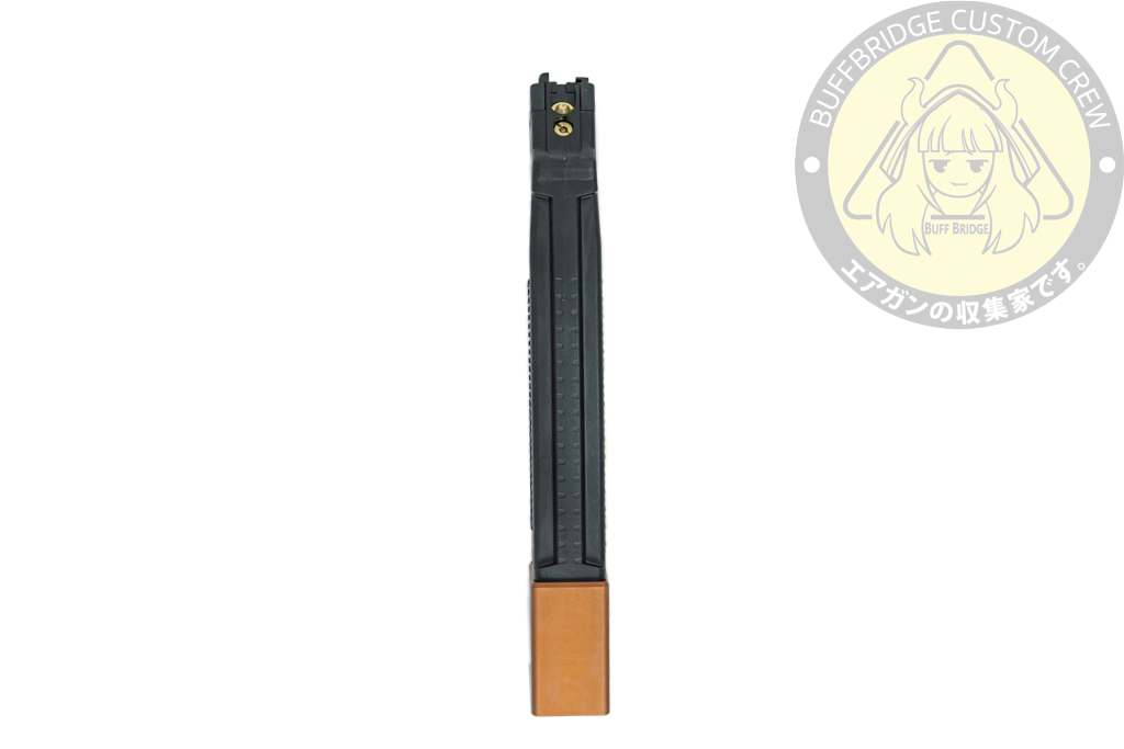STRATOS X TTI JW3 MPX CNC Extension Base Pad 30rds Gas GBB Magazine (Coyote Bronze) 2