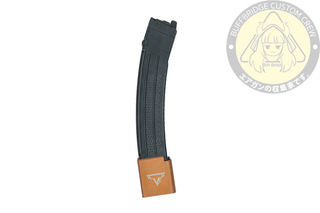 STRATOS X TTI JW3 MPX CNC Extension Base Pad 30rds Gas GBB Magazine (Coyote Bronze) 3