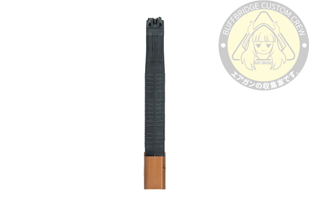 STRATOS X TTI JW3 MPX CNC Extension Base Pad 30rds Gas GBB Magazine (Coyote Bronze) 4