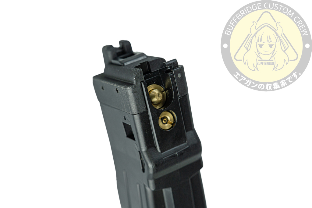 STRATOS X TTI JW3 MPX CNC Extension Base Pad 30rds Gas GBB Magazine (Coyote Bronze) 6