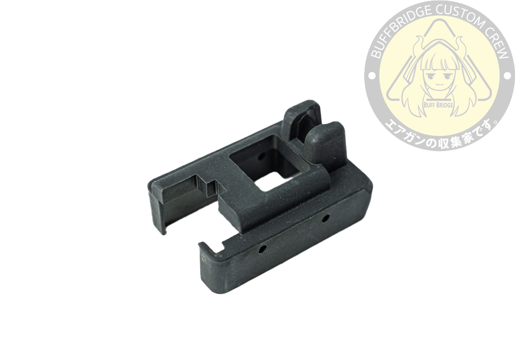 STRATOS X Mag Lip with Gas Seal Rubber for MPX GBB Magazine 4