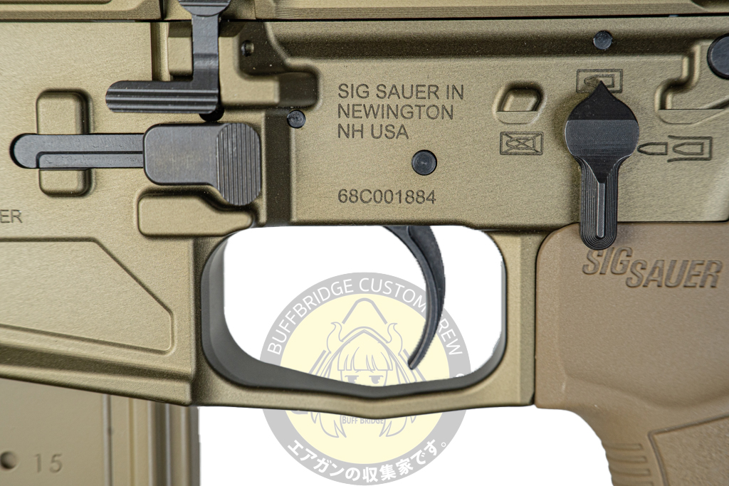 Toxicant : XM8 GBB-r 4
