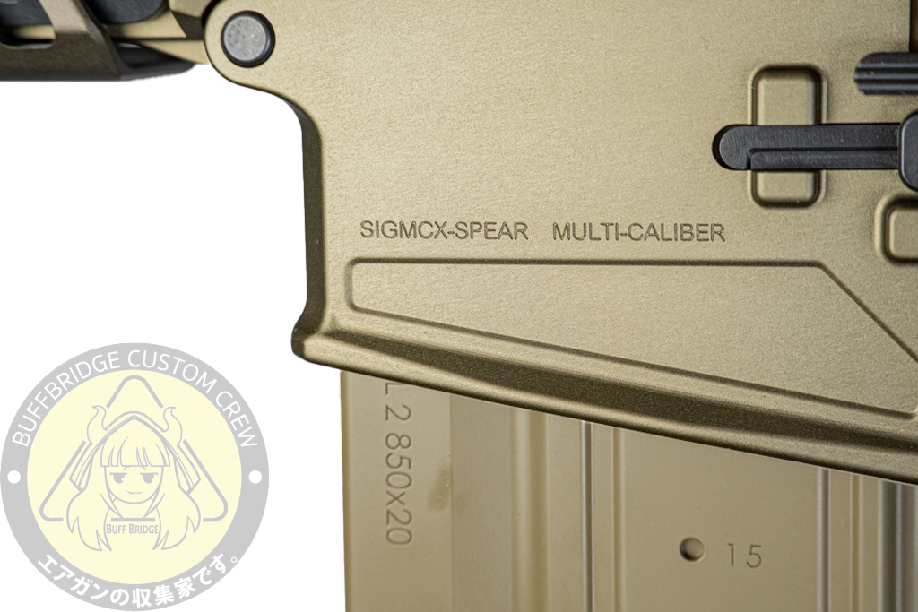 Toxicant : XM8 GBB-r 5