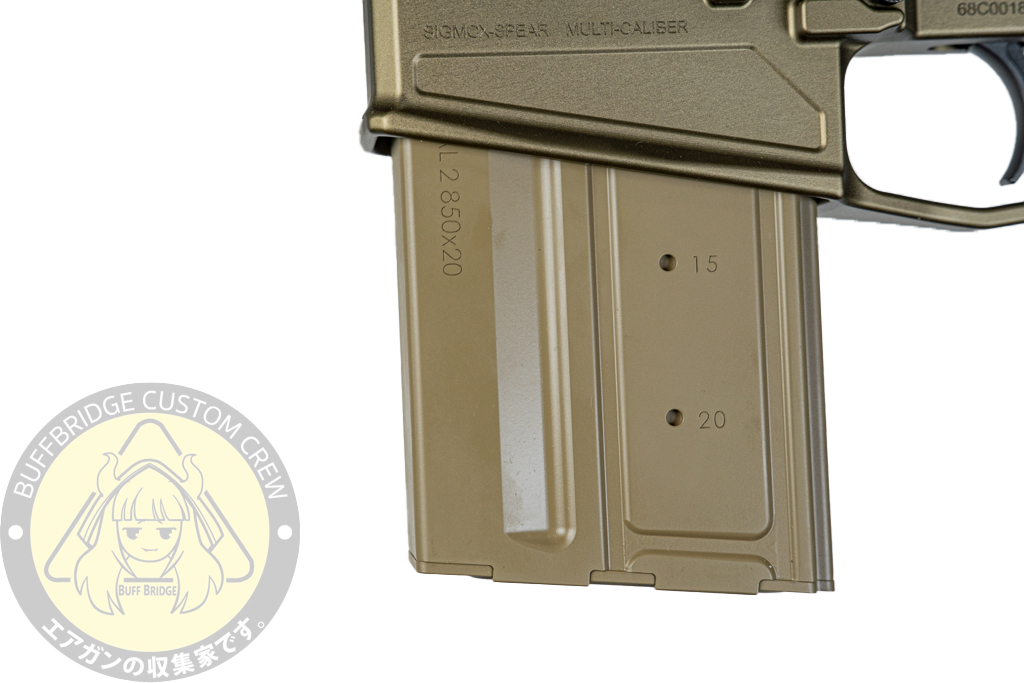 Toxicant : XM8 GBB-r 6
