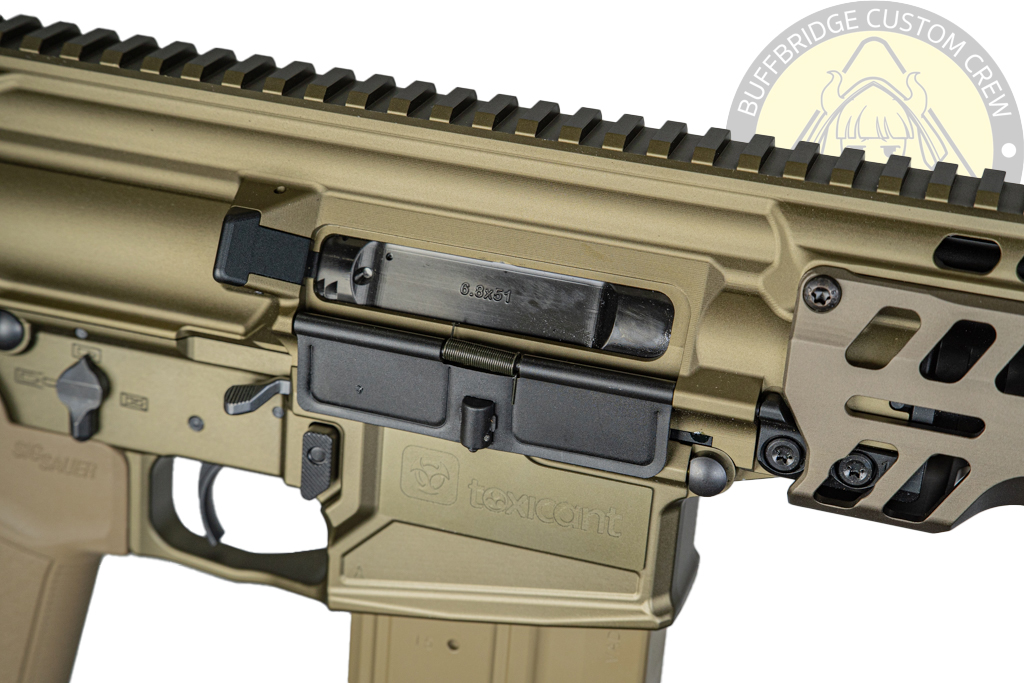Toxicant : XM8 GBB-r 12