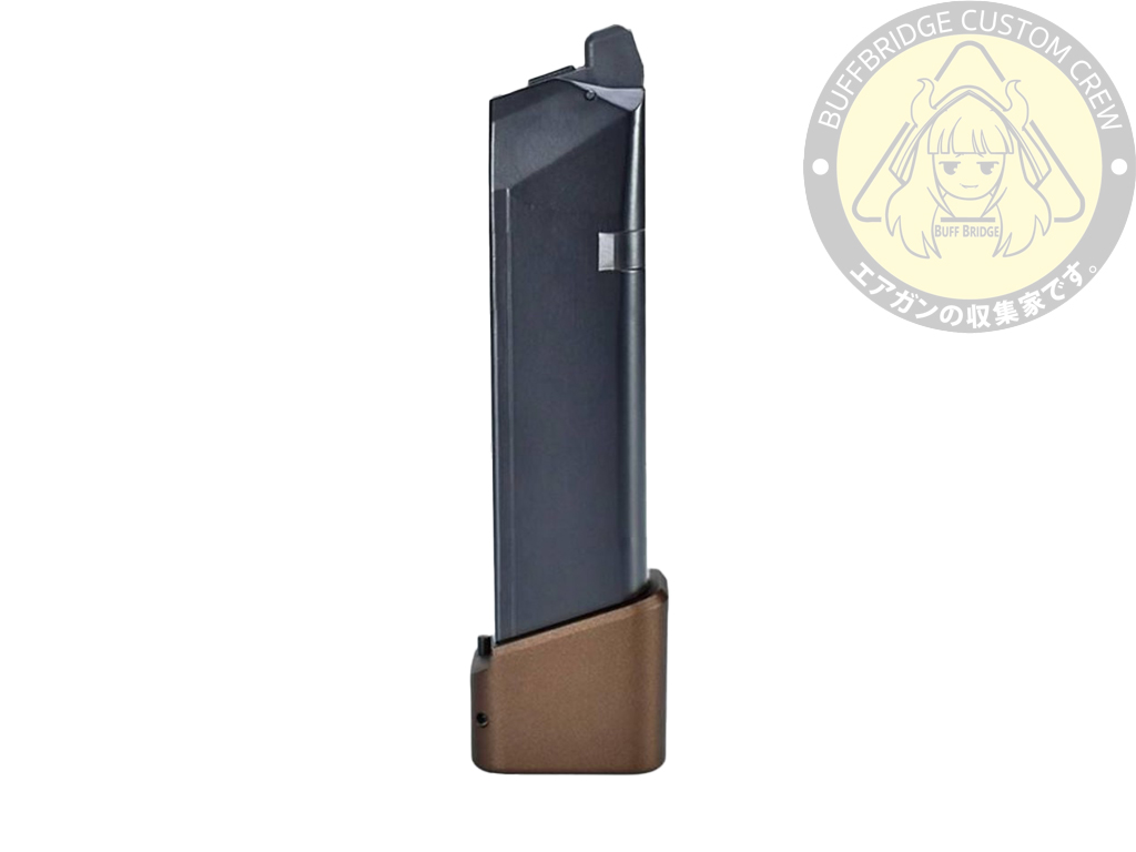 EMG/T8 : Magazine for Ballerina Glock17 tti Licensed - Copper