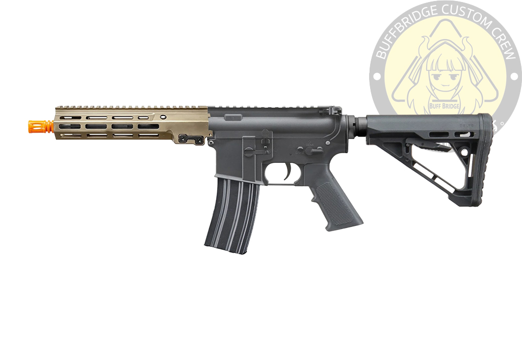 Classic Army : Ar-15 MWS compatible GBB-r 10.5 inch (random handguard)