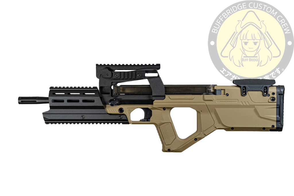 EMG x Strike Industries : SI-90 Compact (P90 SI SMC Custom) Electric Gun-BK