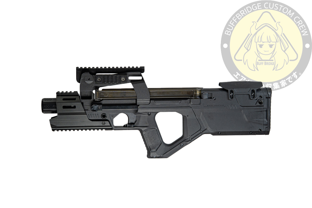 EMG x Strike Industries : SI-90 Compact (P90 SI SMC Custom) Electric Gun-BK