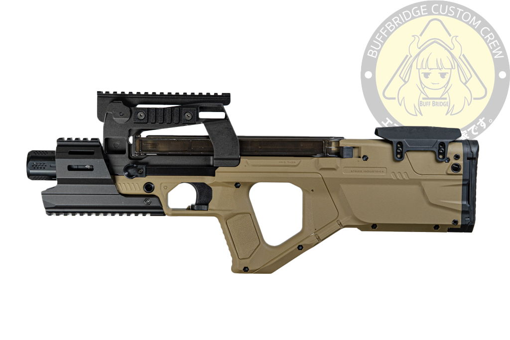 EMG x Strike Industries : SI-90 Compact (P90 SI SMC Custom) Electric Gun-FDE