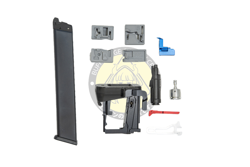 Prowin : AR9 Conversion Kit Gen 2 For Marui TM MWS GBBR Series