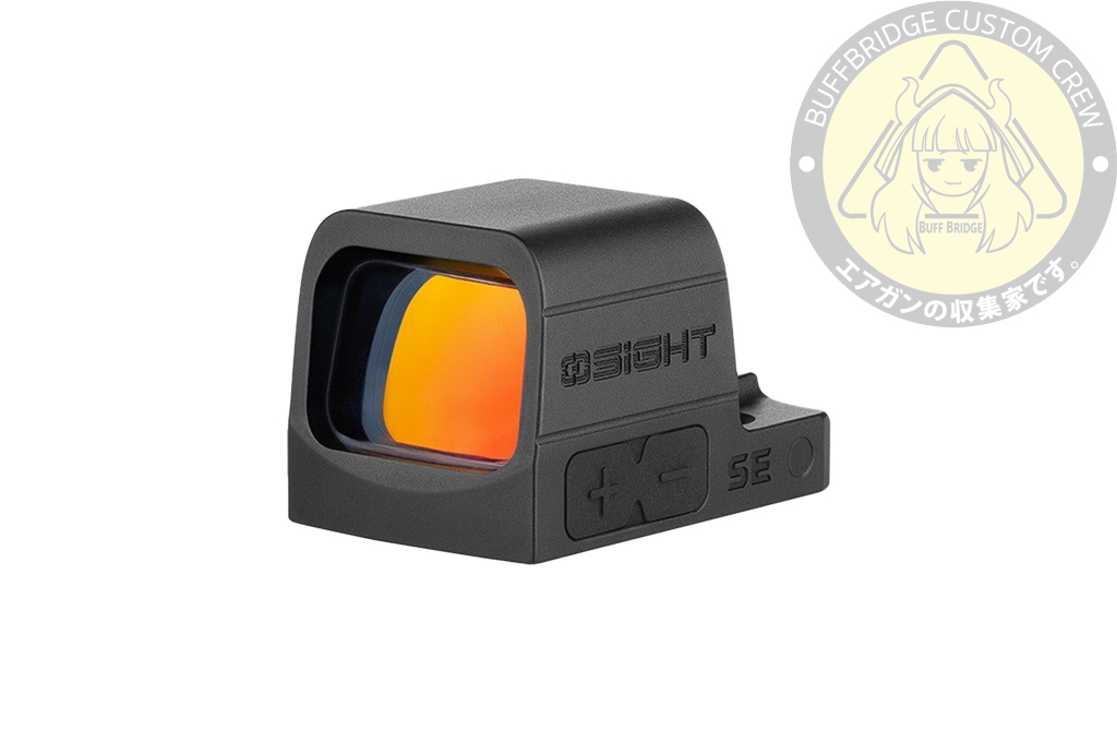 Osight : Osight SE Enclosed Red Dot Sight with RMSc Footprint