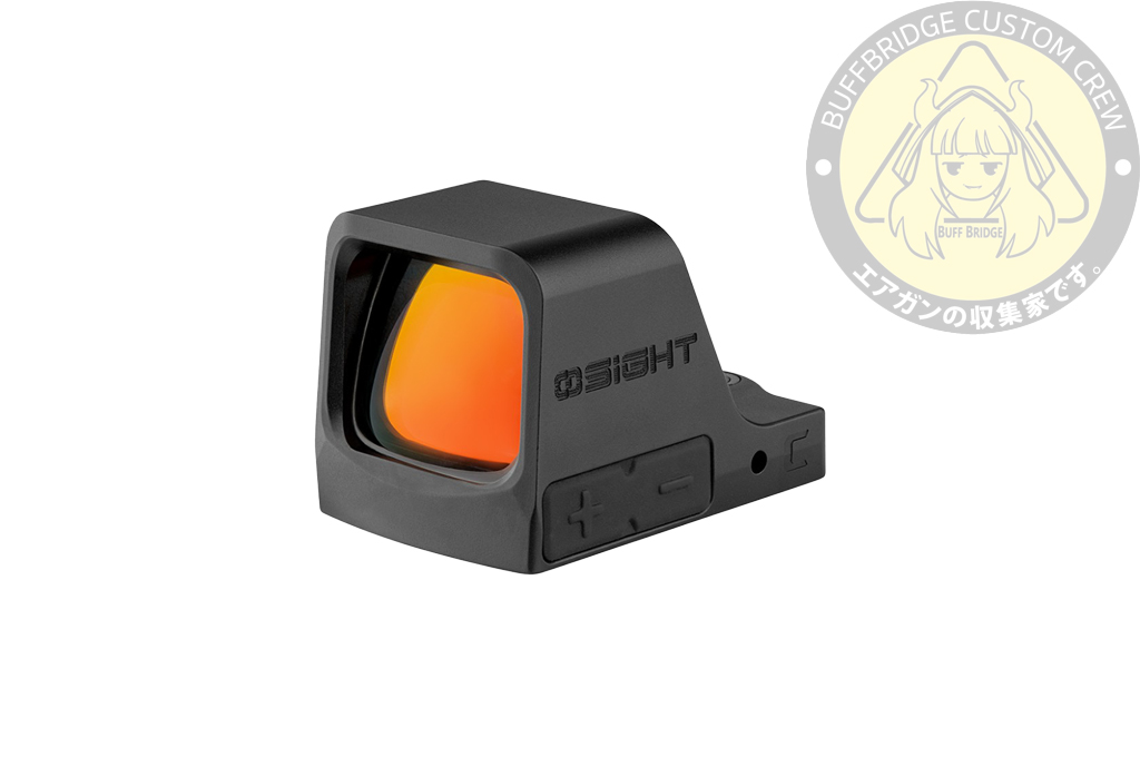 Osight : OSight C 3 MOA Dot & 32 MOA Circle Multi-Reticle System with RMR Footprint