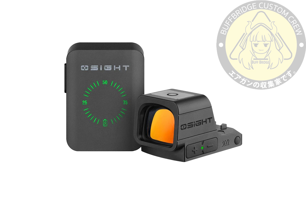 Osight : Osight XR Enclosed Red Dot Sight with RMR Footprint