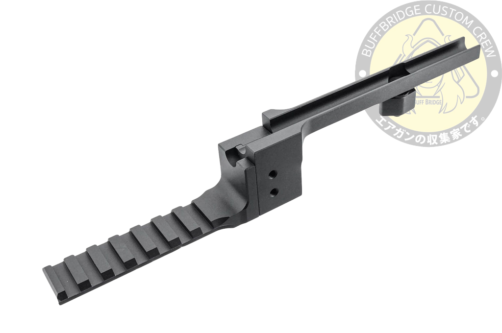 CGS : AR15 Goose Neck Rail (Long)