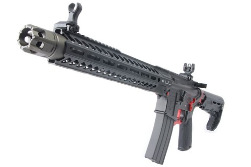 EMG : Strike Industries Strike Tactical Rifle MWS GBBR 13.5 Inch -Cerakote Red